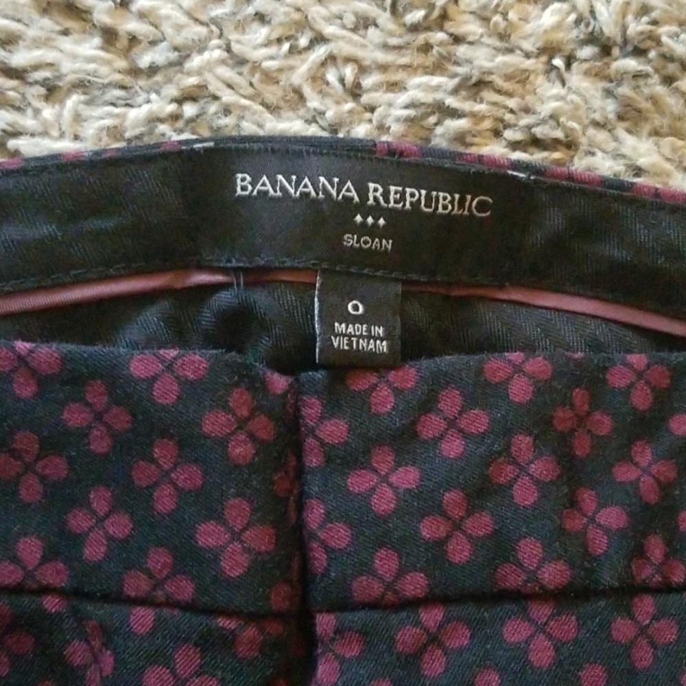 Banana Republic Sloan dress pant